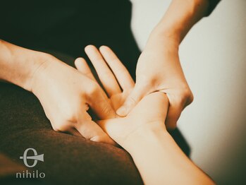 ニヒロ 学芸大店(nihilo)/ ＰＣ作業などでお疲れの手に！