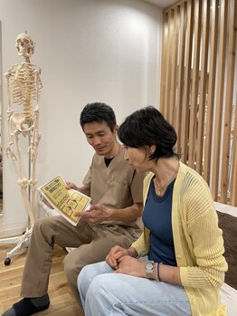 佐賀リカバリング整体院 神野院の写真/15年以上の経歴を持つ整体師によるダイエット/体内改善プログラム★リバウンドしない理想の身体づくりを◎