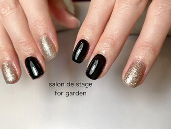 サロン ド ステージ フォー ガーデン(Salon de stage for garden)/ネイルデザイン