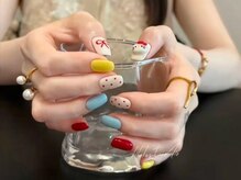 ユーシィー(Yuxi)の雰囲気（【定額¥5880】キャラクターデザインもお任せください★栄/ネイル）