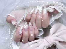 ベルグローアルファネイル(BELLE GROW ALPHA NAIL)/キラキラネイル