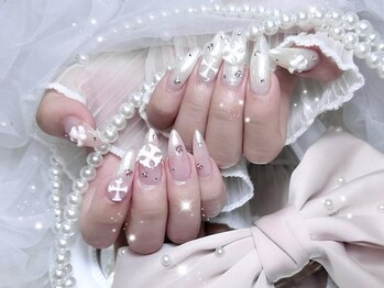 ベルグローアルファネイル(BELLE GROW ALPHA NAIL)/キラキラネイル