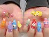 【スカルプ】3dアートたっぷりコース15000円～事前オーダー制