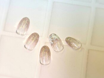キャンアイドレッシー 人形町店(Can I Dressy)の写真/【水天宮前駅/徒歩2分】お得な価格でネイルを楽しめる♪お仕事帰りにも通える駅近サロン！色味の変更も◎