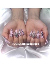 エヌエービー(N.A.B.)/スモークネイル