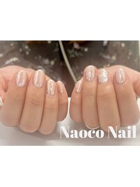 シルクオーロラ＊パールストーン