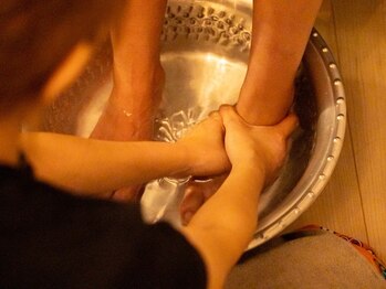 ナチュレ(Nature.)/フットバス