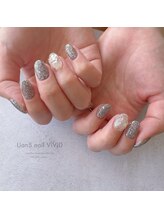 リアンスネイル ヴィヴィッド 岡山店(LianS nail ViViD)/2本アート