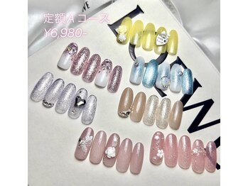 定額Aコース¥6,980