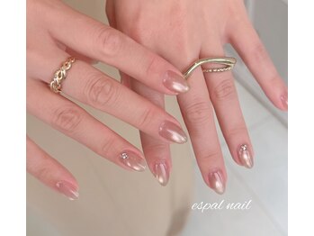 エスパル 津田沼(espal)/#マグネットネイル#ニュアンス