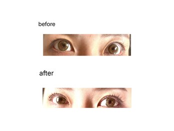 リノン(Linon)/ブラックティントパーマ