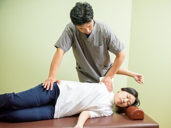 穴川駅前整骨院鍼灸院/★施術風景★