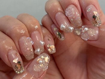 ノーヴェネイル 国分寺(nove.nail)/うるつや！ローズパーツ！