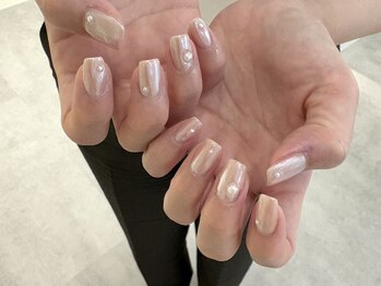 サンジュウヨン(34)/オーロラネイル パラジェル