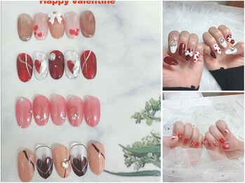 Happy Valentine デザイン120分