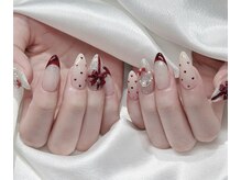 #チップ長さだし　#パーツつけ放題