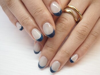 フィロンネイル 大宮東口店(filonnail)/フレンチ（ベースカラーあり）