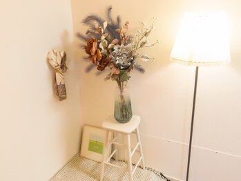 アイラッシュ リリオ(Lirio)/こだわりのインテリア☆