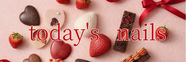 トゥデイズ ネイルズ 大宮(todays nails)のサロンヘッダー