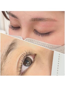 ヴィアンジュ 浦和コルソ店(Vie Ange)の写真/浦和コルソ4F★人気No.1【まつげパーマ＋アイブロウwax新規¥7700】カウンセリング込♪目元の印象が変わる！