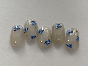 ユル 天神橋筋六丁目(yulu.)/ニュアンスフラワー/フィルイン