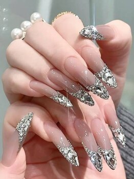 ネイルサロン カラーエイト(Nailsalon COLOR.8)の写真/10本長さ出しクーポン有☆長さ調整も可!季節のトレンドネイルもお任せ☆[デザイン当日相談/持ち込みOK◎]