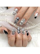 エイミー 大宮店(AMY)/ゼブラネイル