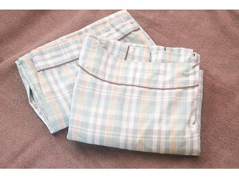 もみ～な 田無店/着替えのご用意あります（無料）