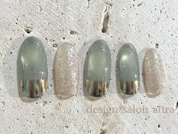 ネイルサロン アトラ(design salon attra)/初回オフ無料7700円
