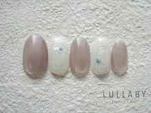 ララバイ 三軒茶屋店(LULLABY)/季節のアートコースハンド￥5990