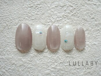 ララバイ 三軒茶屋店(LULLABY)/季節のアートコースハンド¥5990