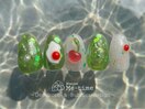 Dewdrops & Bubbles design