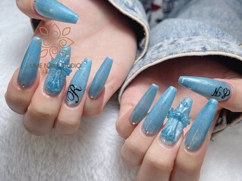 ウメネイルスタジオ(UME NAIL STUDIO)/長さだしやり放題×つけ放題