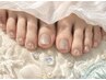 【Foot】インスタ映え間違いなし!!29種類から選べるフラッシュネイル*