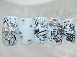 レースリポンクロム¥7800