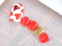 ネイルズガッシュ 大森駅前店(NAILs GUSH)/☆Lovelyハート☆