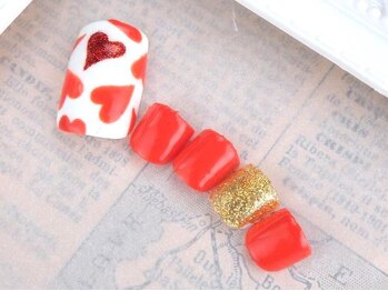 ネイルズガッシュ 大森駅前店(NAILs GUSH)/☆Lovelyハート☆