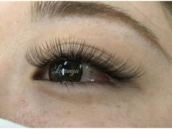 まつげ ネイルサロンアンドスクール ラヴァンヤ 久喜店(Lavanya)/6Dフェザー
