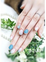 アイラッシュアンドネイルサロン アクア(aqua)/ブライダルもおまかせください