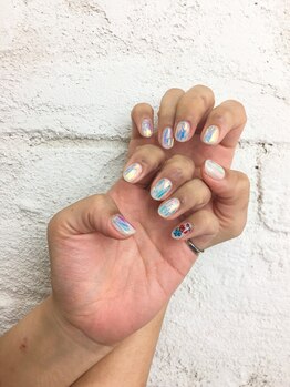 プライズアイリス アイラッシュ 池袋東口店(prize Iris eyelash)/スタッフネイル☆持ち込み