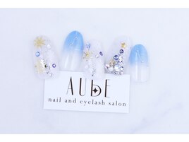 12月マンスリーネイル10800円