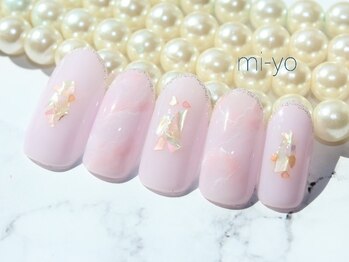 ミーヨ ネイル(mi-yo nail)/【定額¥8800(税込)★】