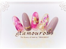 グラマラス 白金台店(glamourous produced by Noble)/定額サンプルＢ[白金台/目黒]