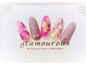 グラマラス 白金台店(glamourous produced by Noble)/定額サンプルＢ[白金台/目黒]