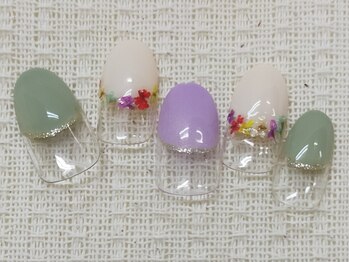 モアネイル 千歳烏山店(MOAH NAIL)/爪を削らないパラジェルベース