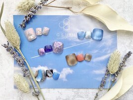 FOOT定額デザインネイル【2】