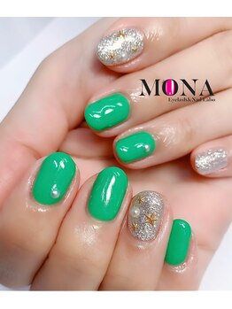 アイラッシュ ビューティー ラボ モナ(MONA)/定額ネイル