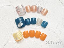 ネイルサロン スプレンダー(Splendor)/フットネイル