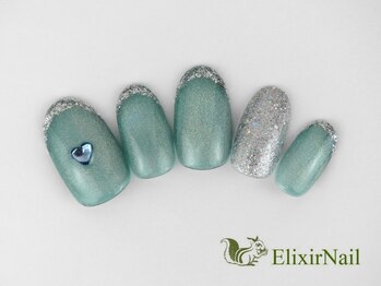 エリクサーネイル 池袋(Elixir Nail)/定額a シンプル/クーポン使用