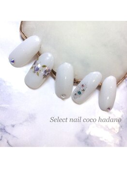 セレクトネイル ココ 秦野店(SELECT NAIL COCO)/シェルフラワー